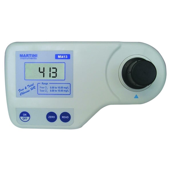 Milwaukee Instruments Professional free and total high range chlorine MI375531 - main